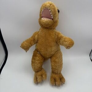 Build-a-Bear T-Rex Dinosaur Plush 17" Brown BAB T-Rex 2010